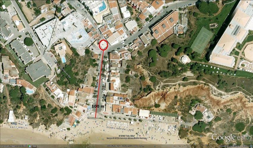 Apartamento Brisa Mar 阿尔布费拉 外观 照片